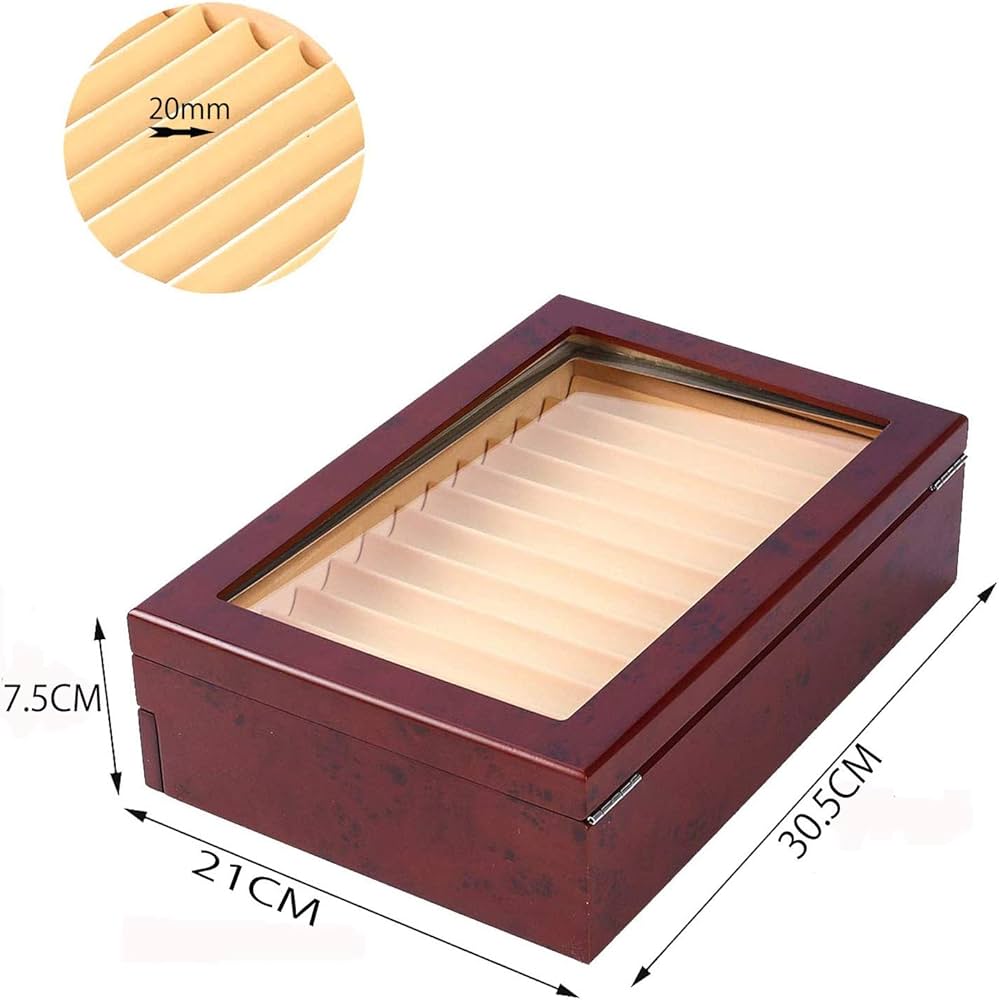 Amazon.co.jp: Nisorpa ウッド 万年筆ケース ペンケース 木製ペン