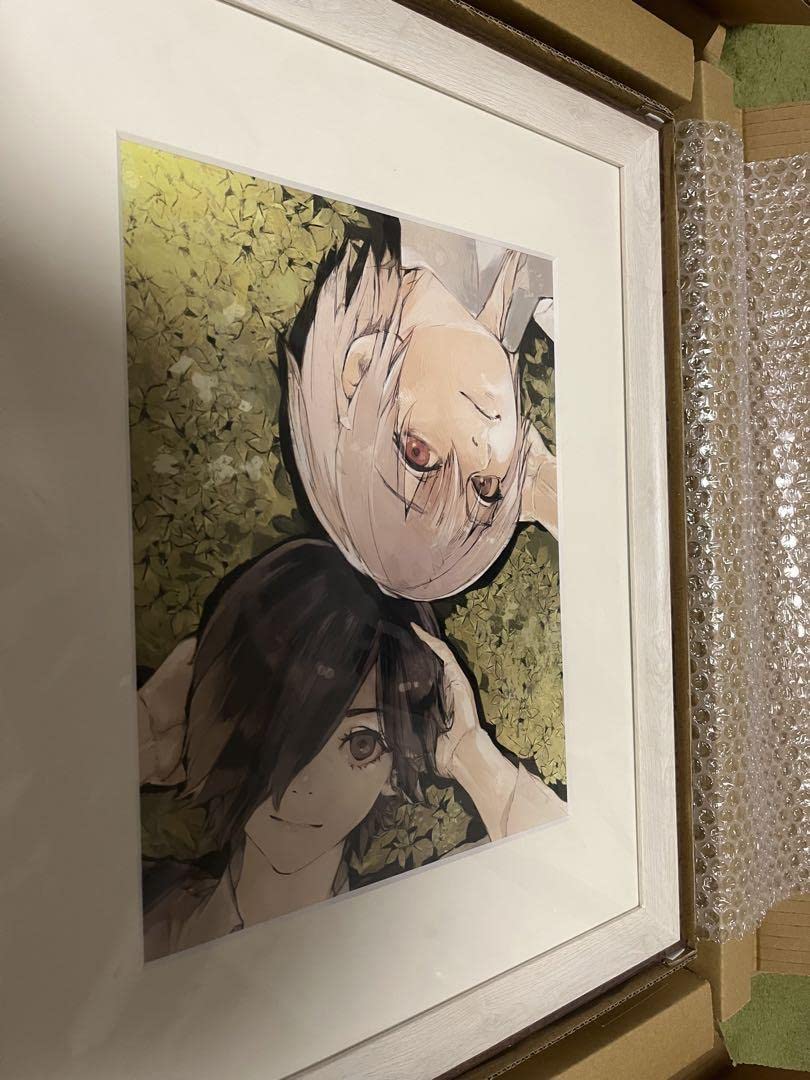 東京喰種 トーキョーグール 複製原画 グッズ-複製原画】東京喰種