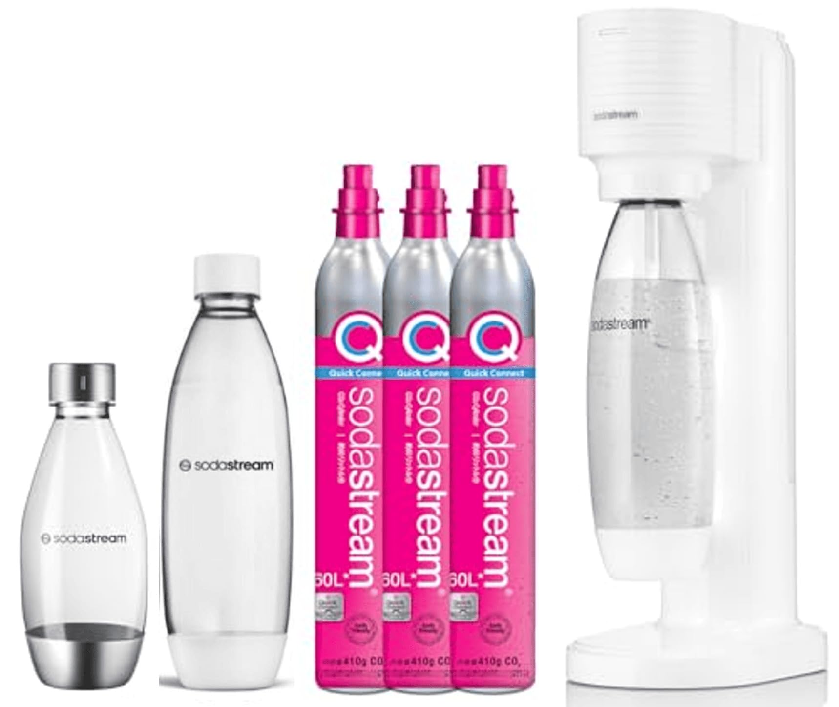 Amazon | ソーダストリーム GAIA（ガイア）スタータキット特別