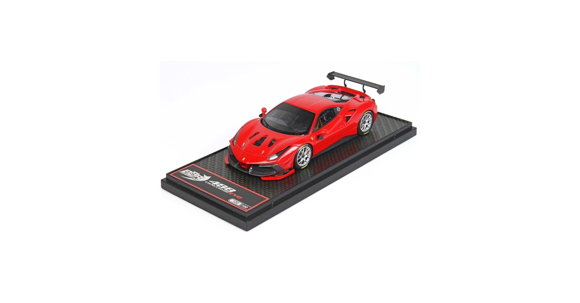 ミニカー BBR Ferrari 488 Challenge 1/43 Ferrari 488 Challenge 25