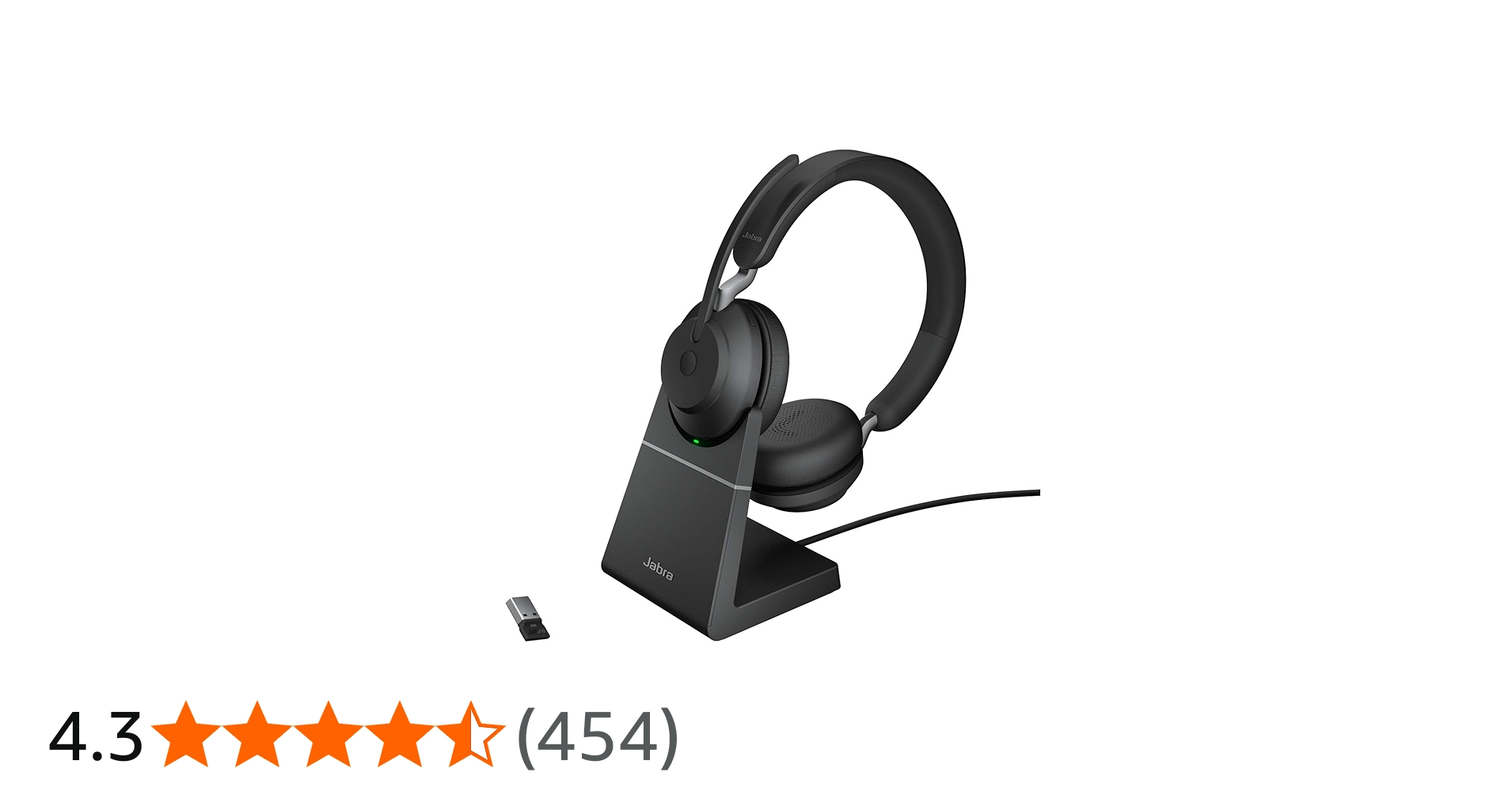 Amazon.co.jp: Jabra Evolve2 65 UC Stereo USB-A Stand Black 両耳