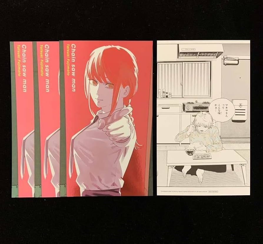 チェンソーマン 吉田ヒロフミ 17巻 台湾版 特典 ポラロイドカード