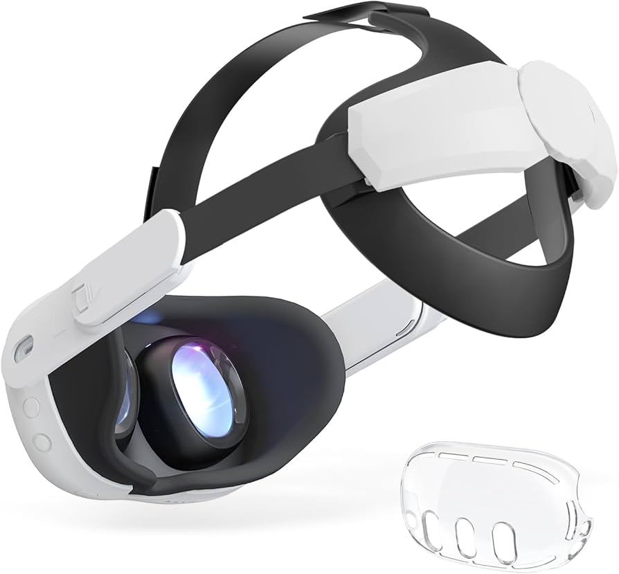 Amazon.com: MOJOXR Comfort Head Strap Accessories Compatible with