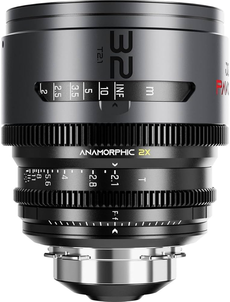 Amazon.com : DZOFILM PAVO 2X Anamorphic Prime Lens for PL/EF Mount