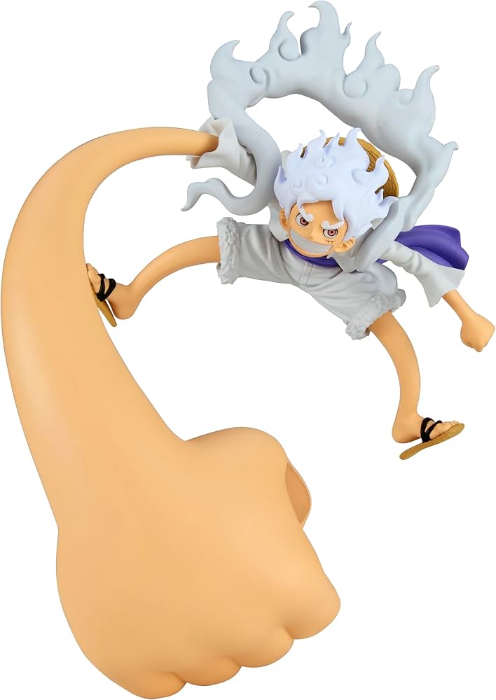 Amazon.com: Banpresto - One Piece - Monkey D. Luffy -Gear 5- vol