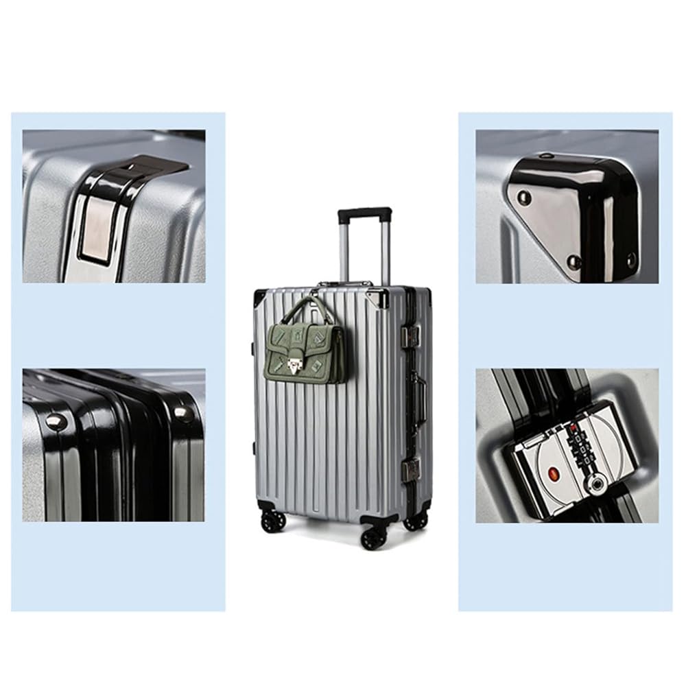 Johnny54 Mercedes キャリーケース シルバー 65 L Mercedes Benz