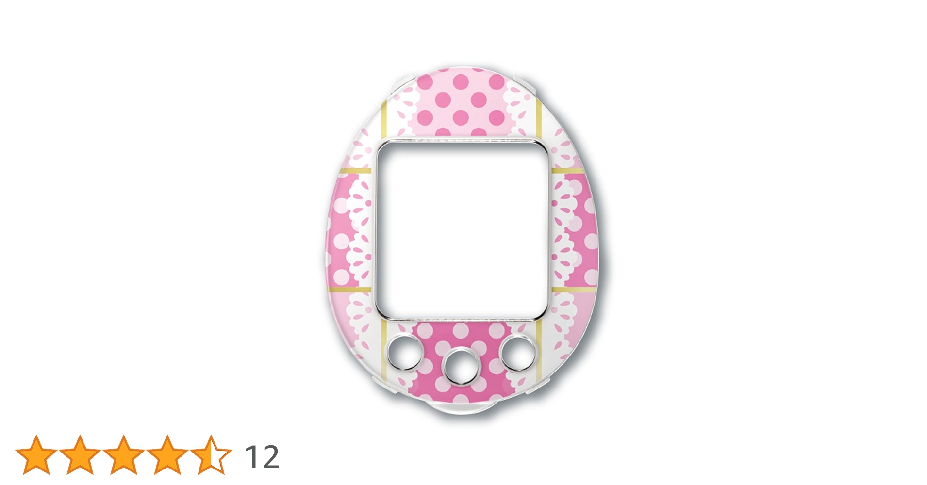 たまごっち 4U+ ローズピンク 着せ替えカバー付き たまごっち 4U+