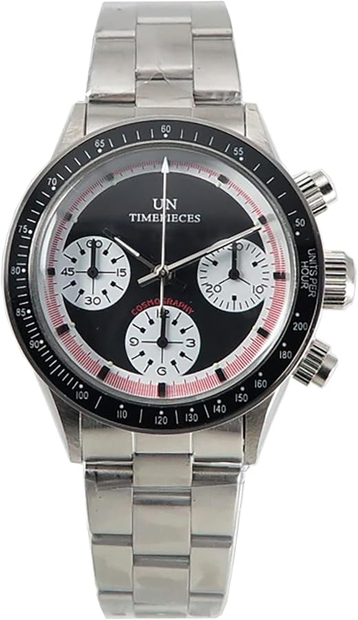 Amazon | 57 POWERS クロノグラフ 機械式 自動巻 手巻き ポール