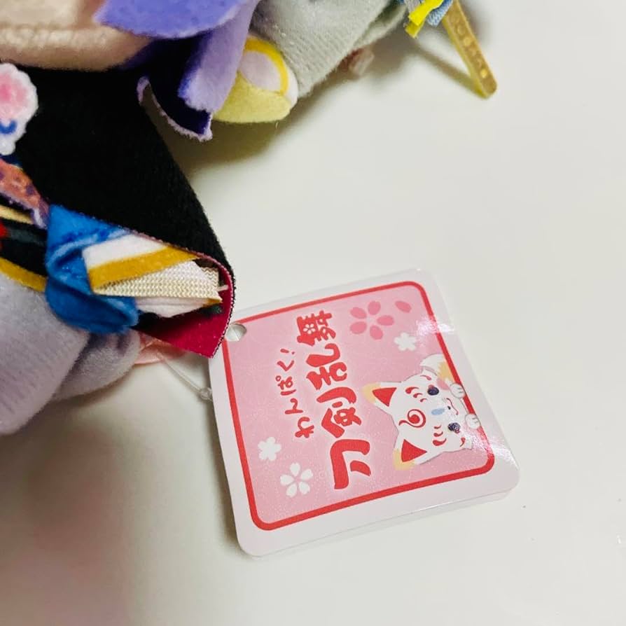 Amazon.co.jp: わんぱく 刀剣乱舞 ぬいぐるみ マスコット 全6種セット