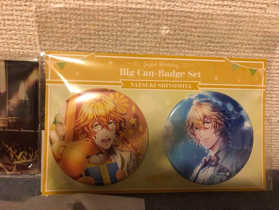 うたプリ四ノ宮那月缶バッジSAS3