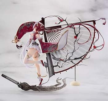 ①ダイドー重装版 PVC&ABS製塗装完成品 ②肇和 1/7フィギュア塗装完成