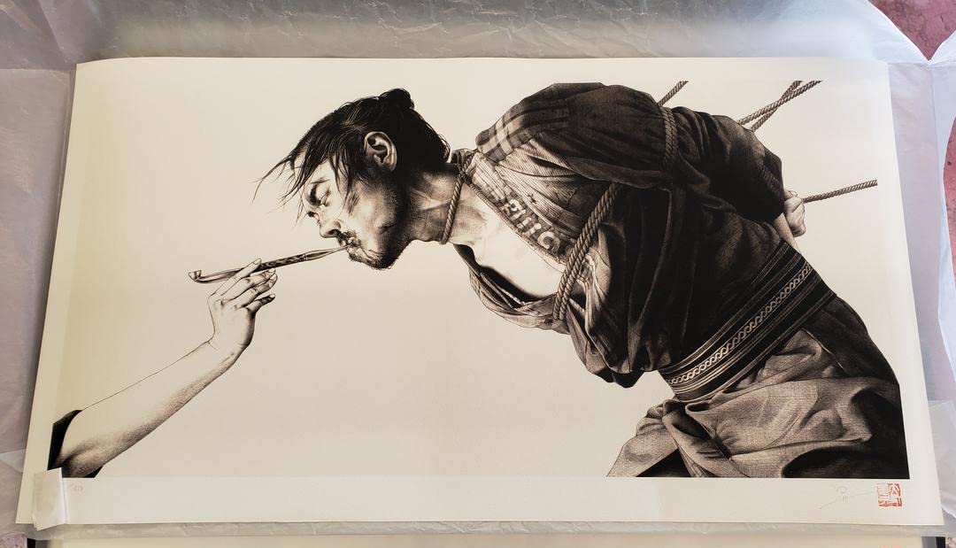 AKIRA A.D.2019NEO-TOKYO AKIRA 大友克洋 直筆サイン入り ポスター