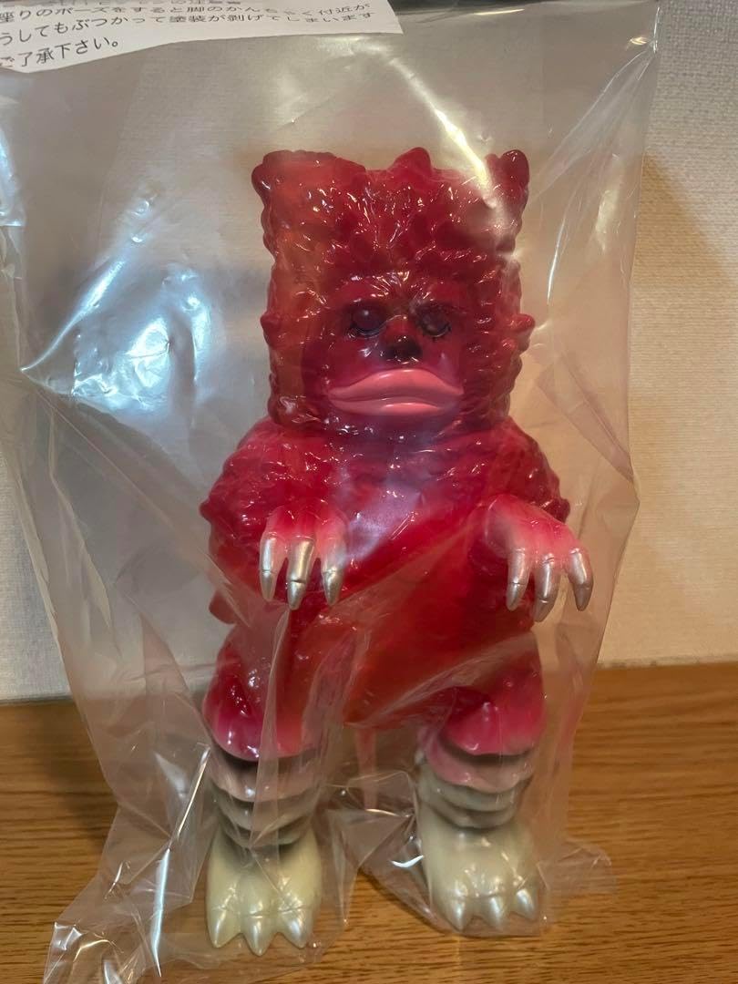 眠り目 ピグモン マルサン復刻 M1号 蓄光 ソフビ Amazon.co.jp: 未 M1