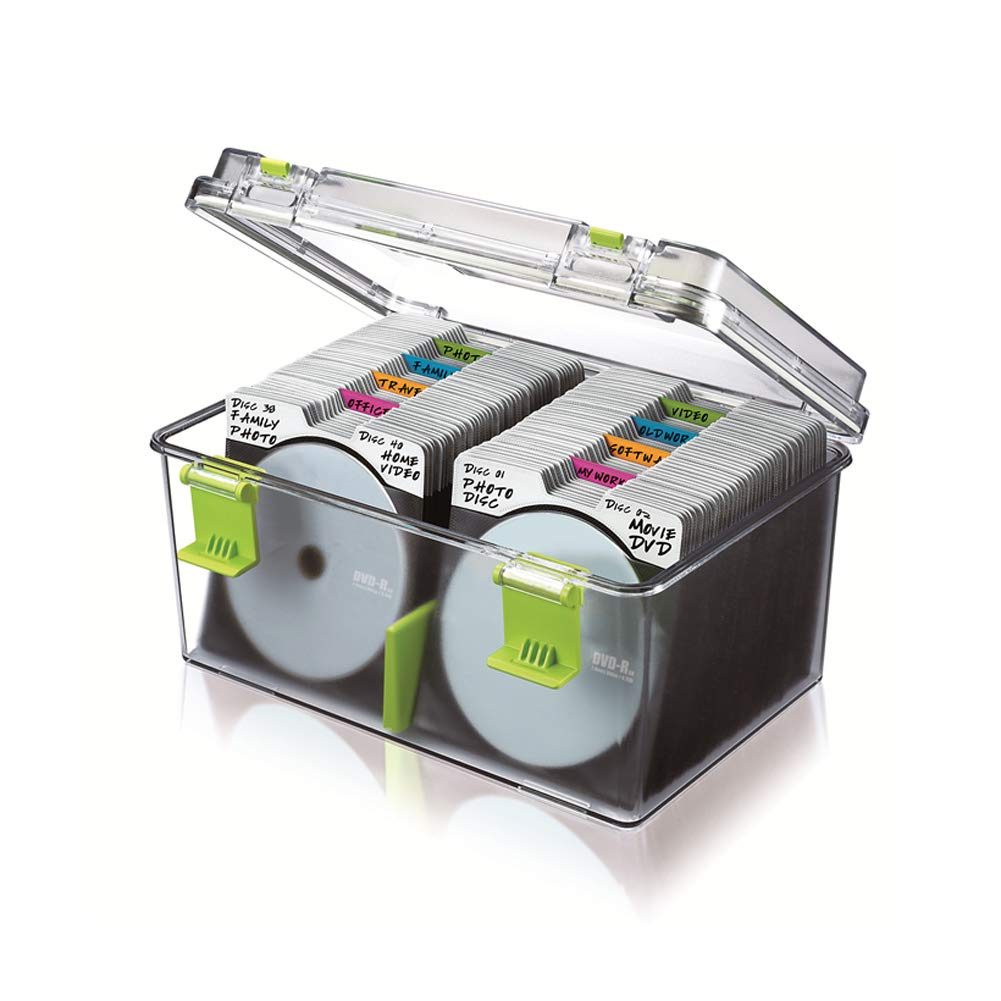 Amazon.co.jp: Cache Blu-ray/CD/DVDケース 大容量 220枚収納 防湿