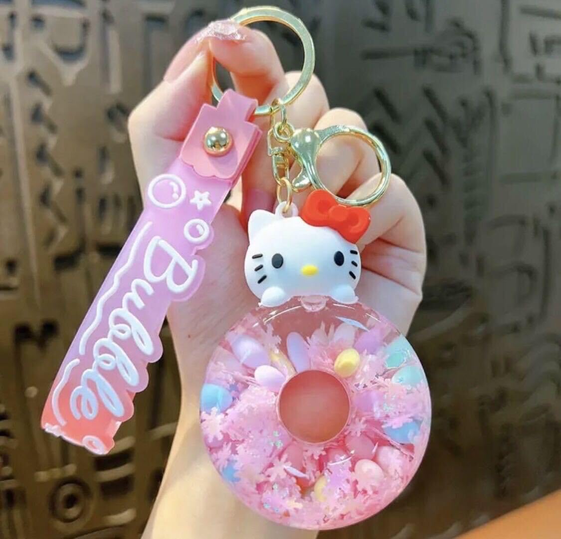 ハローキティ ストラップ、キーホルダー ハローキティ ストラップ