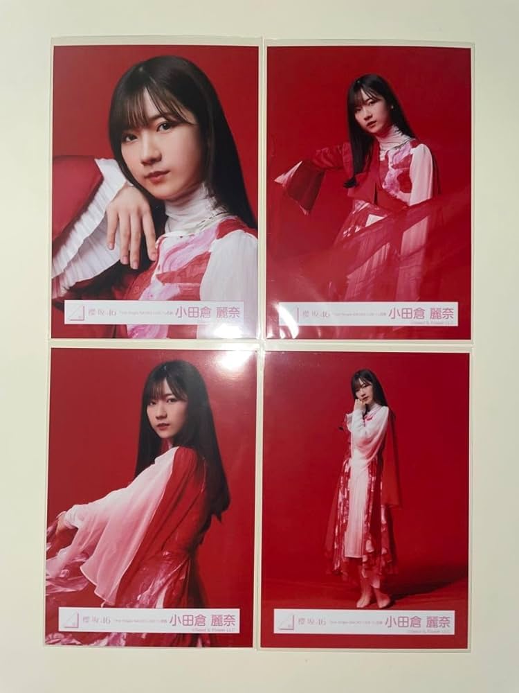 たんぽぽ］櫻坂46 Startover！ 生写真 直筆サイン 小田倉麗奈 櫻坂46