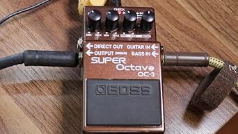 Amazon.com: BOSS OC-3 Super Octave Guitar Pedal (OC-3) : Musical