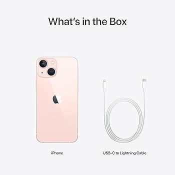 Amazon.com: Apple iPhone 13 mini (128GB, Pink) [Locked] + Carrier
