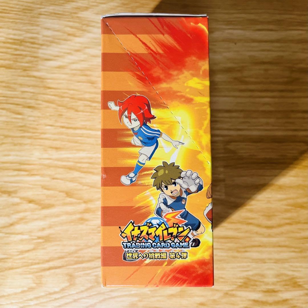 イナズマイレブン TCG BOX 脅威の侵略者編 第3弾&第4弾