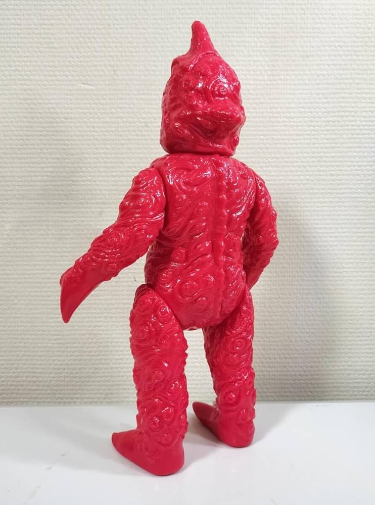 販売 ベアモデル オール怪獣コレクション ペロリンガ星人 ピンク成型