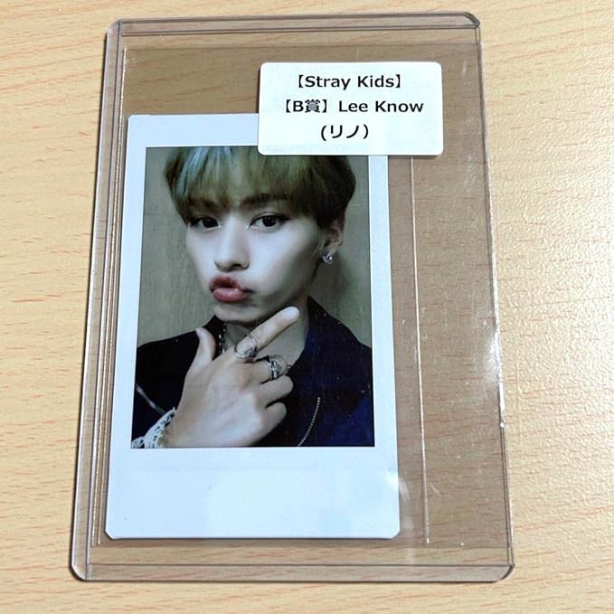 公*o様 ‪ stray kids リノ サイン入りチェキ straykids リノ 直筆‬