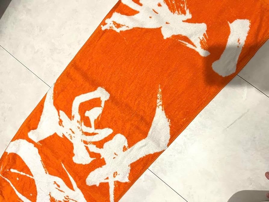 優里 タオル ゆーりんち ダイナミックロゴタオル 優里 ダイナミック