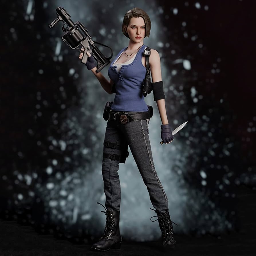 Amazon.co.jp: 1/6バイオハザードジルバレンタインアクション