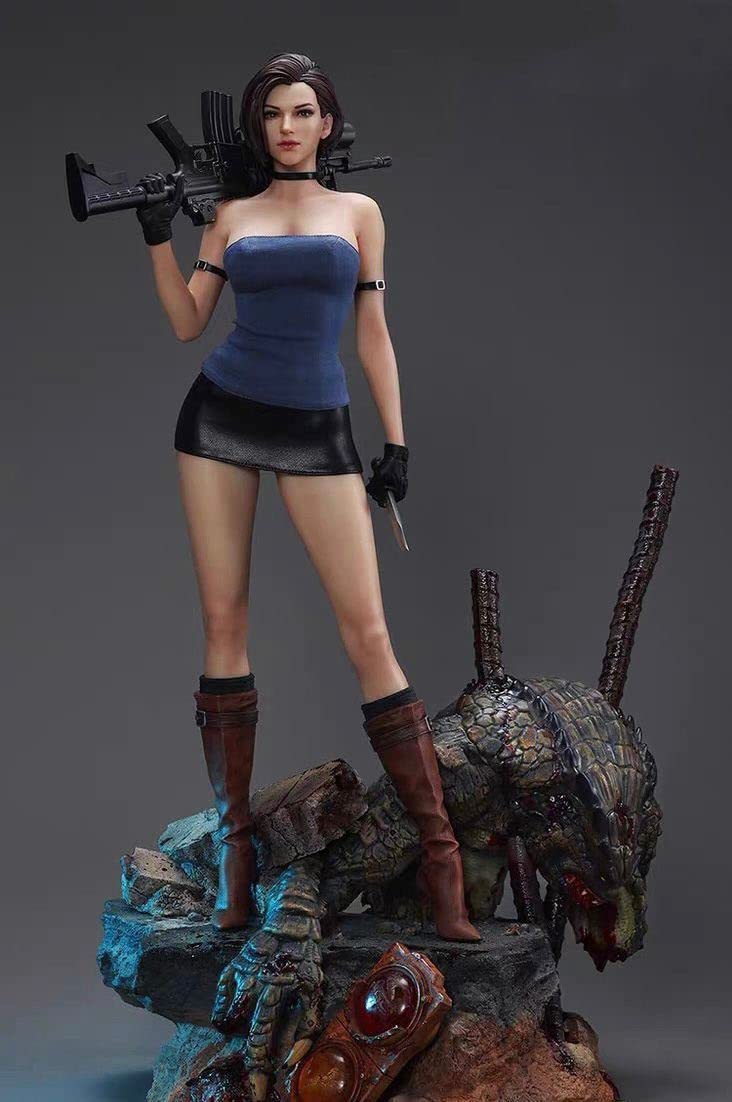 ジル・バレンタイン フィギュア！ Amazon.co.jp: バイオハザード RE:3