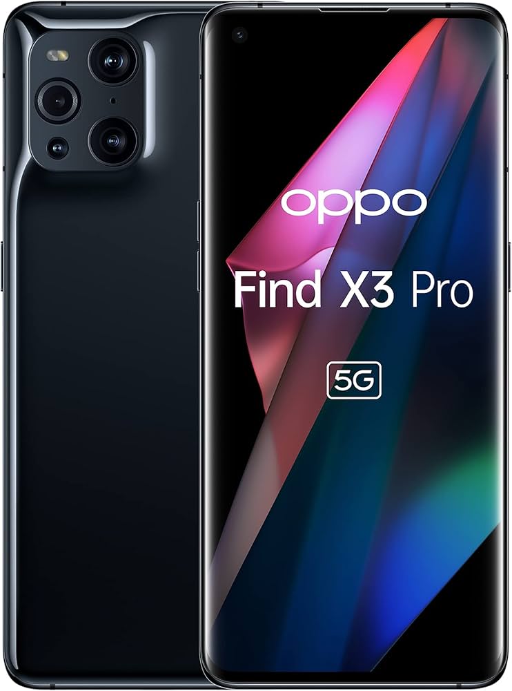 Oppo Find X3 Pro 5G 256GB/12GB Dual SIM : Amazon.com.be: Electronics