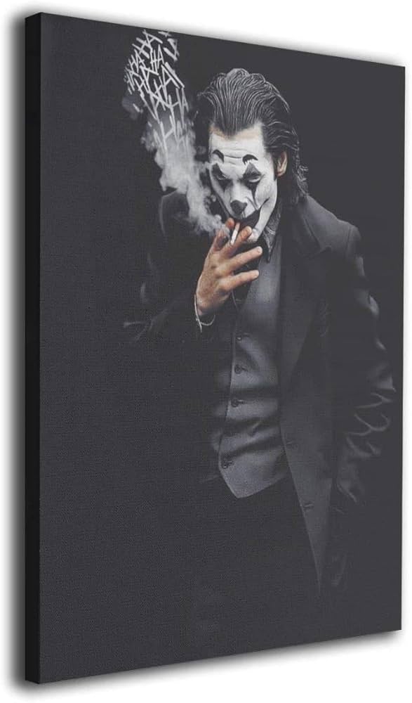 JOKER 油絵アート