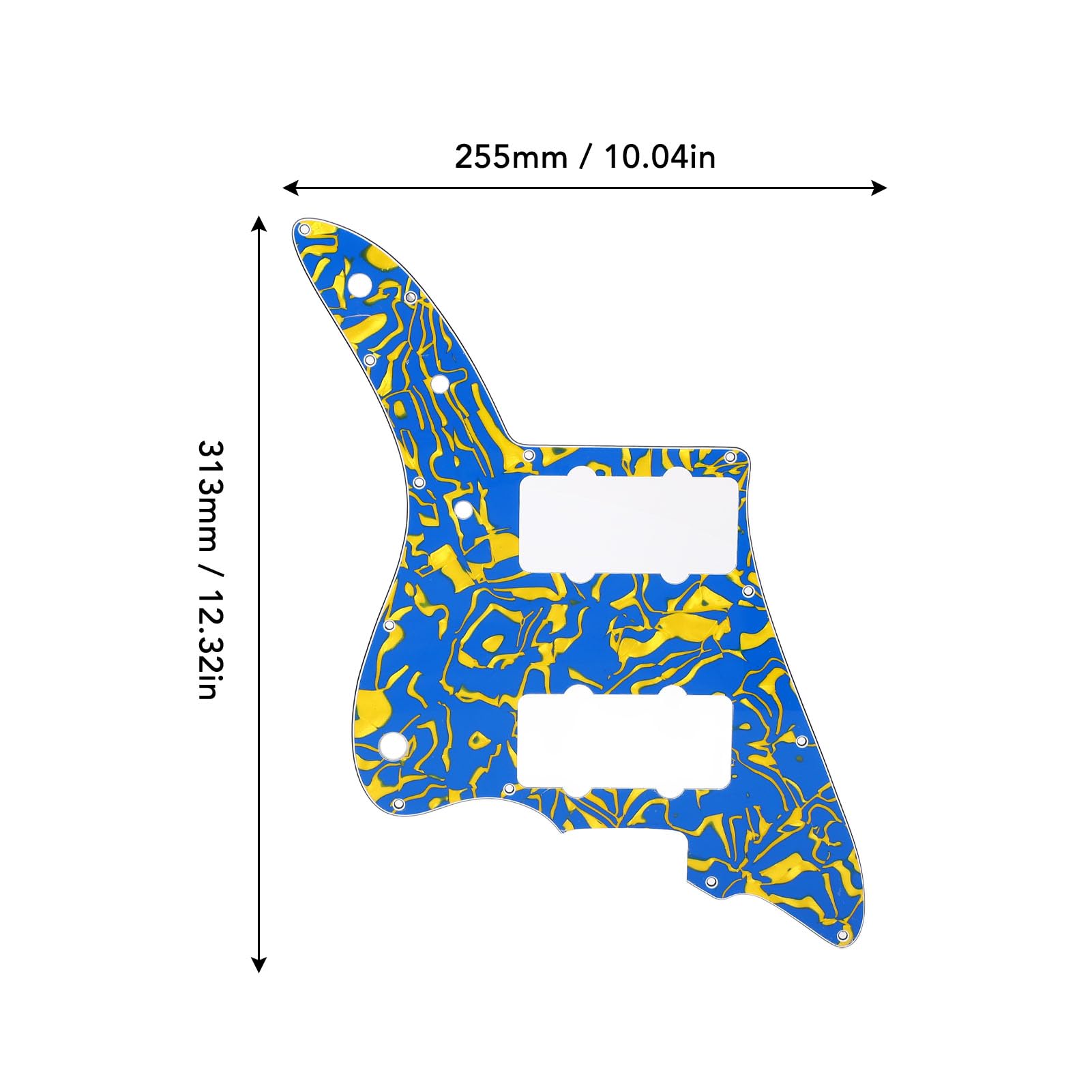 未使用 ジャズマスター ピックガード他、パーツのセット JAZZMASTER