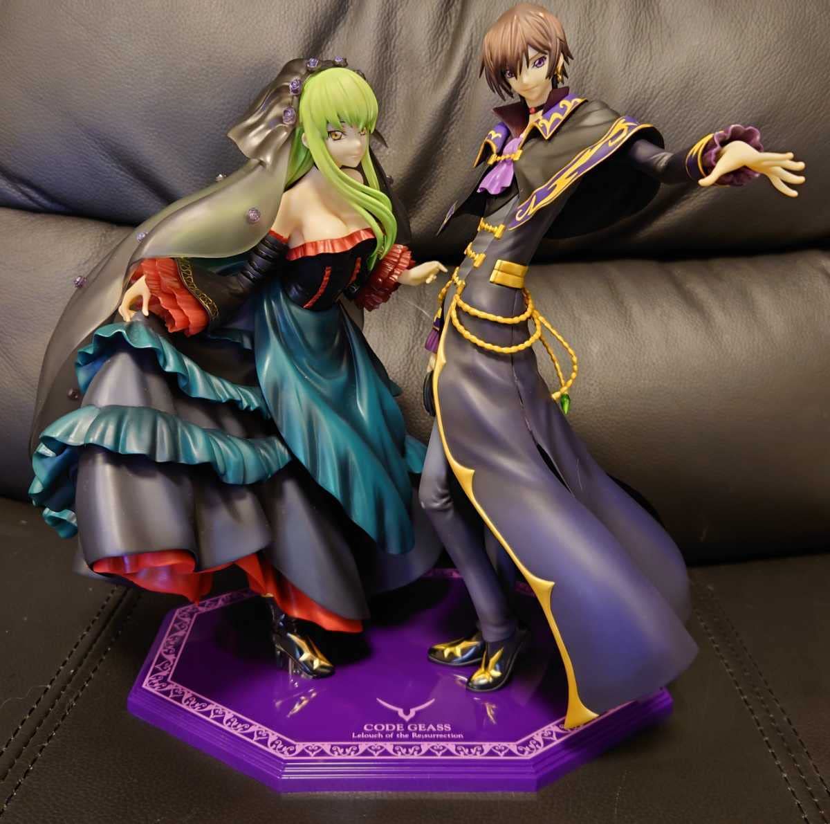 G.E.M. コードギアス 復活のルルーシュ L.L. & C.C. Amazon.co.jp