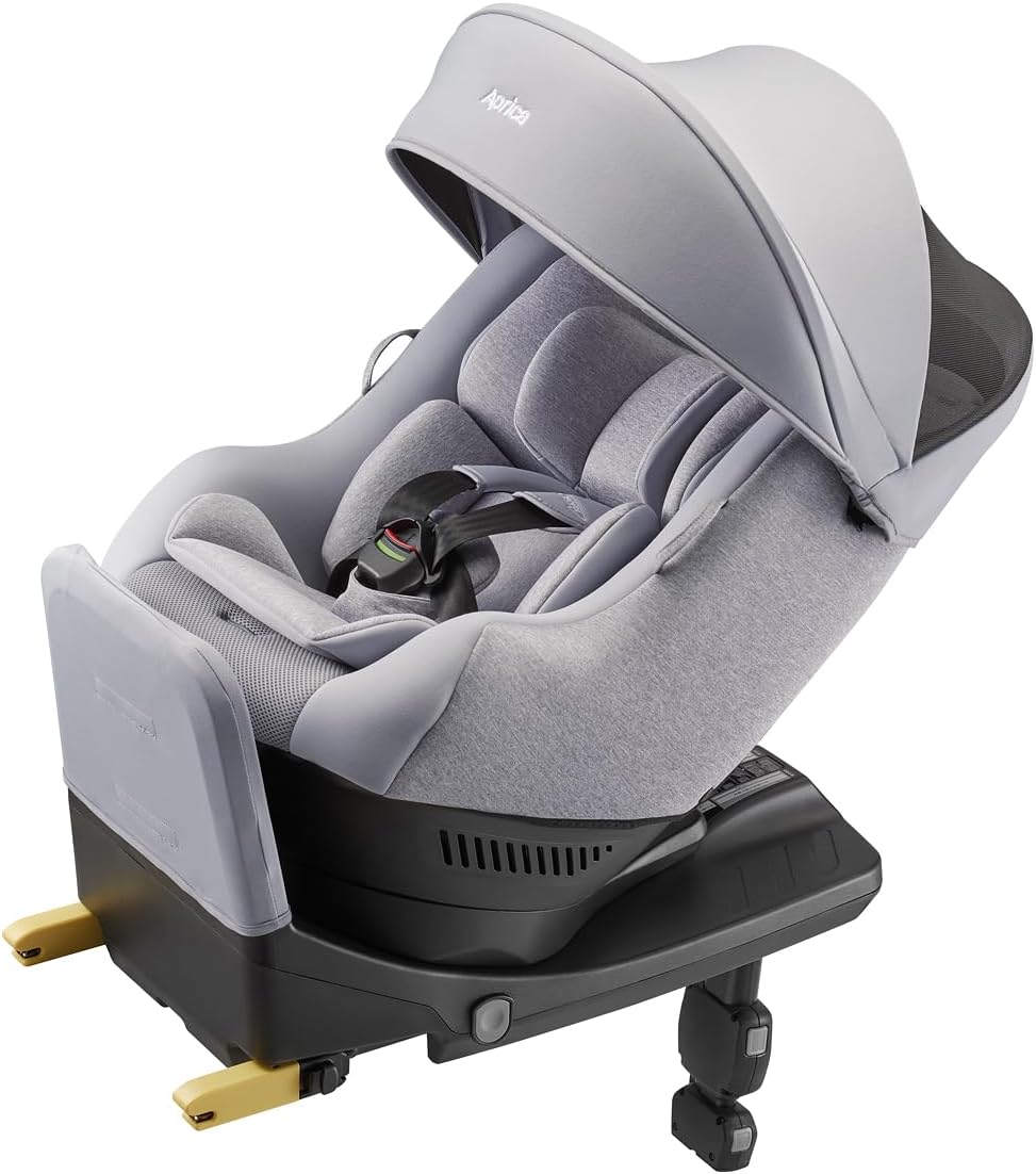 マムズキャリー レジェ チャイルドシート 軽量簡単取付シーエーサン