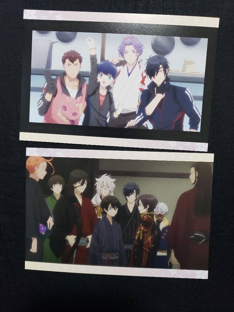 Amazon.co.jp: 特『刀剣乱舞-花丸-』月ノ巻 場面写真ポストカード