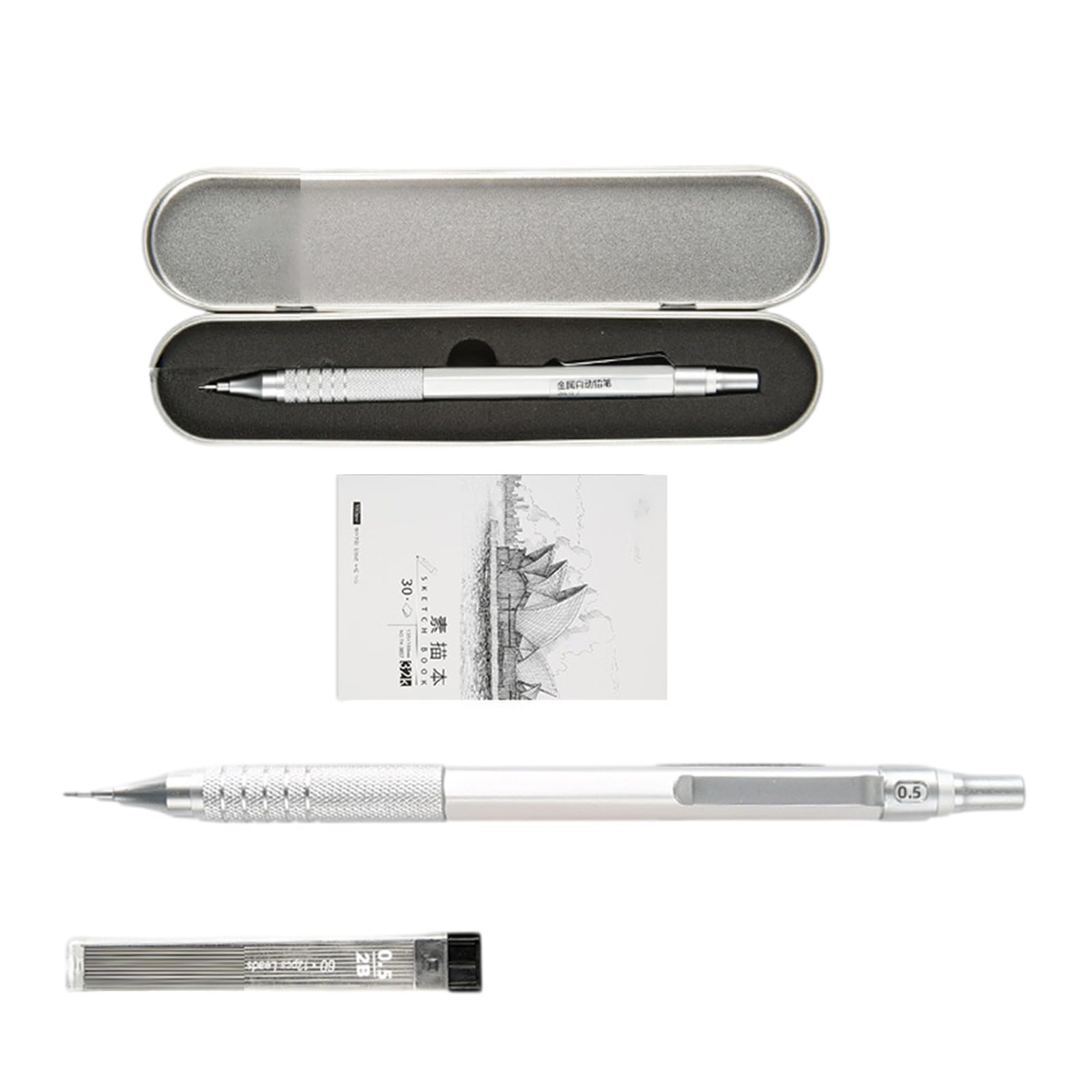 HOBBY TANK メタルシャープペンシル ケース付き楽天市場】Four Candies