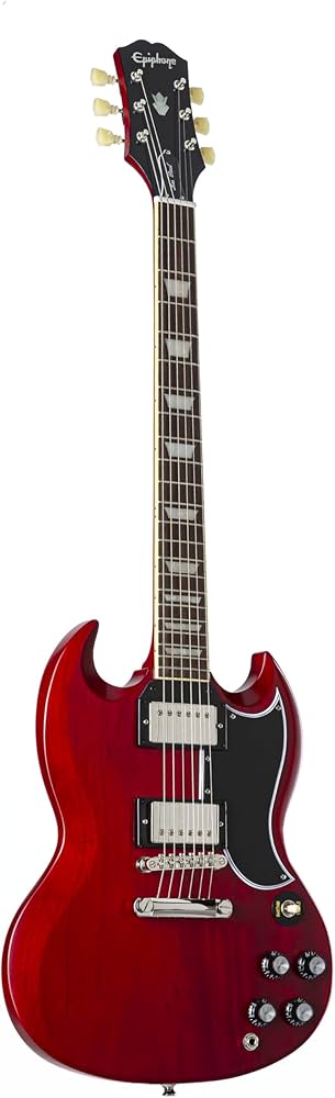 Amazon.co.jp: Epiphone 1961 Les Paul SG スタンダード 60年代の