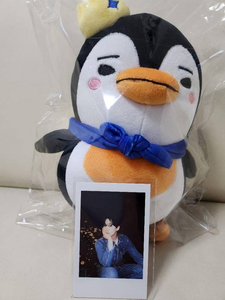 2PM ジュノ 皇帝ペンペン 大型ぬいぐるみ famima.com限定メンバー