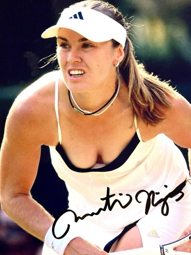 テニスヒンギスサイン10枚限定