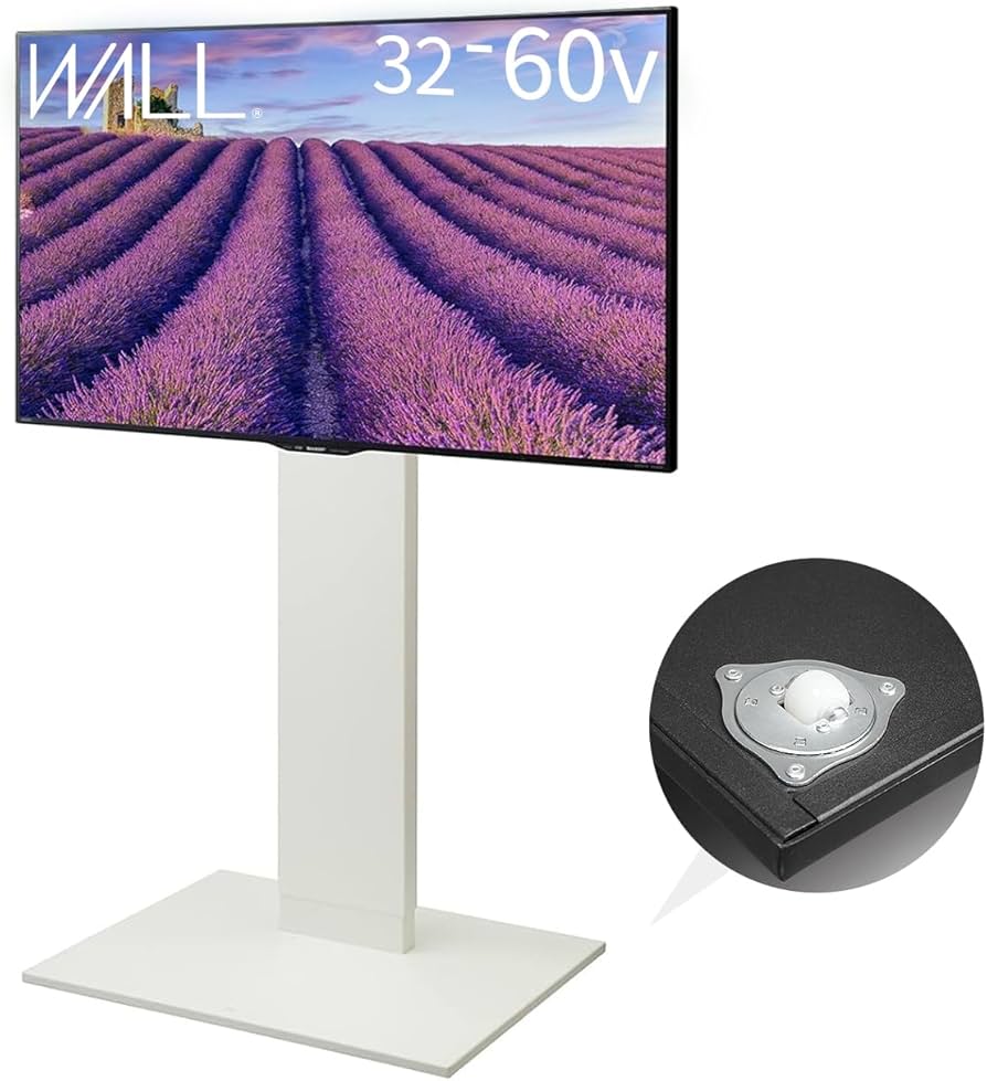 Amazon｜EQUALS イコールズ テレビ台 自立型 テレビスタンド WALL V2