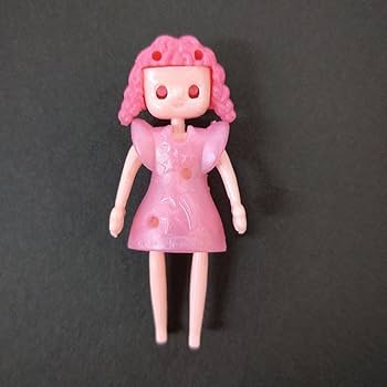 値下げ】レトロ☆グリコのおまけ☆着せ替えパピーちゃん♡大量 グリコ