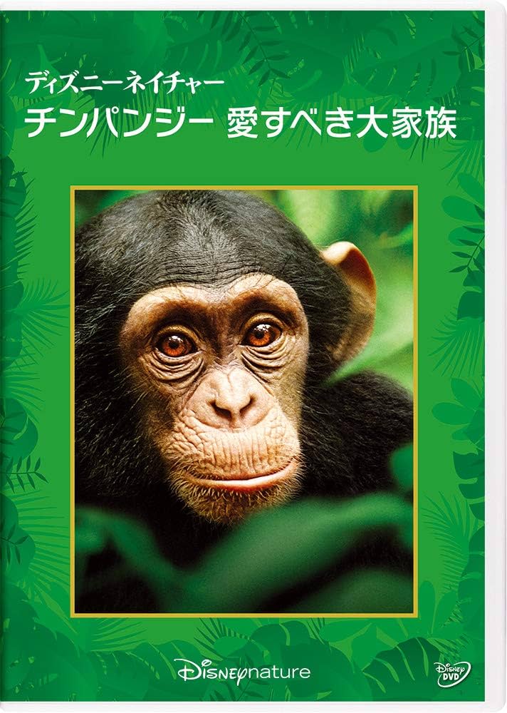 Amazon.co.jp: ディズニーネイチャー/チンパンジー 愛すべき大家族