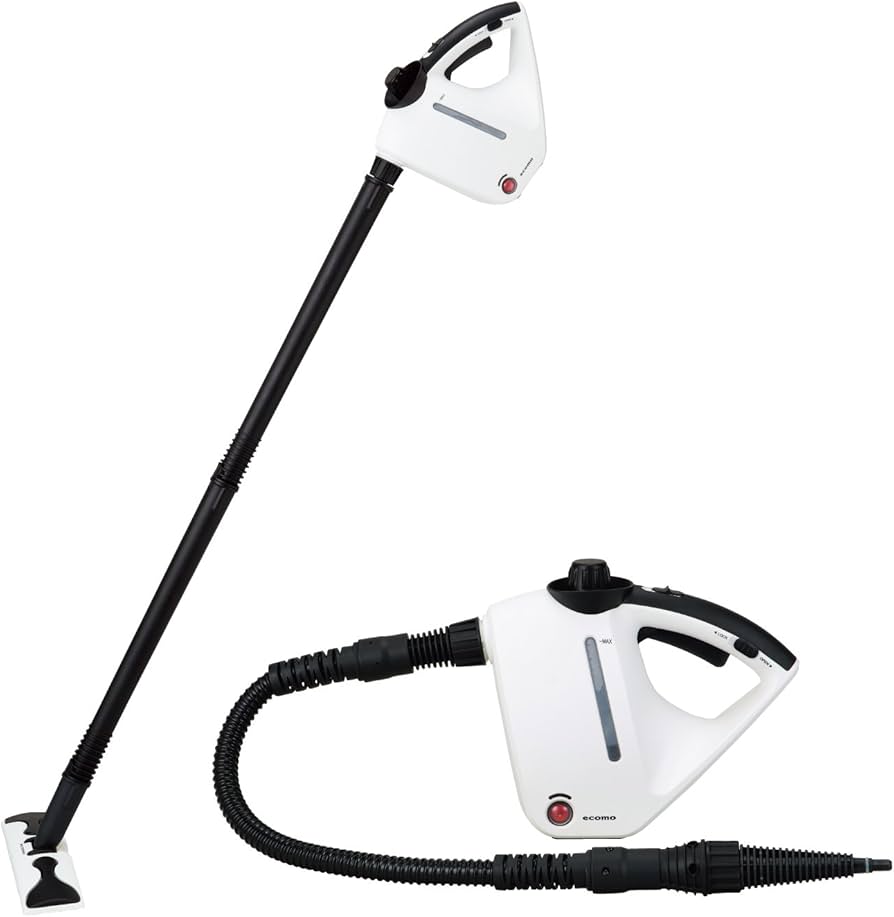 Amazon | ツカモトエイム ecomo 2in1 コンパクトスチームクリーナー