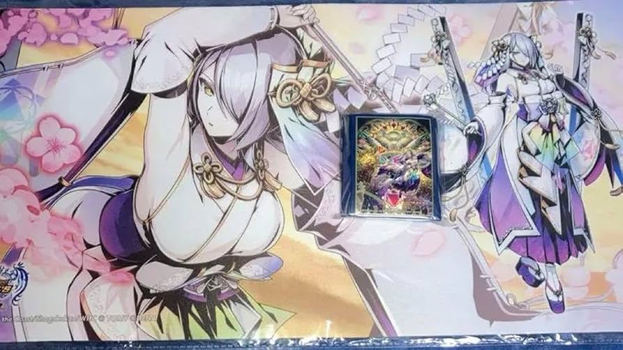 デュエプレ選手権限定 プレイマット 「祝」の頂 ウェディング