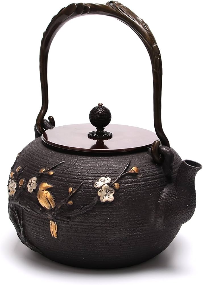 鉄器 急須 伝統工芸 手作り 鉄分補給 鉄瓶 SY-001 鉄器 急須 伝統工芸