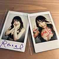 ReoNa デビュー前 チェキ 浴衣 直筆メッセージ入り ReoNa デビュー前