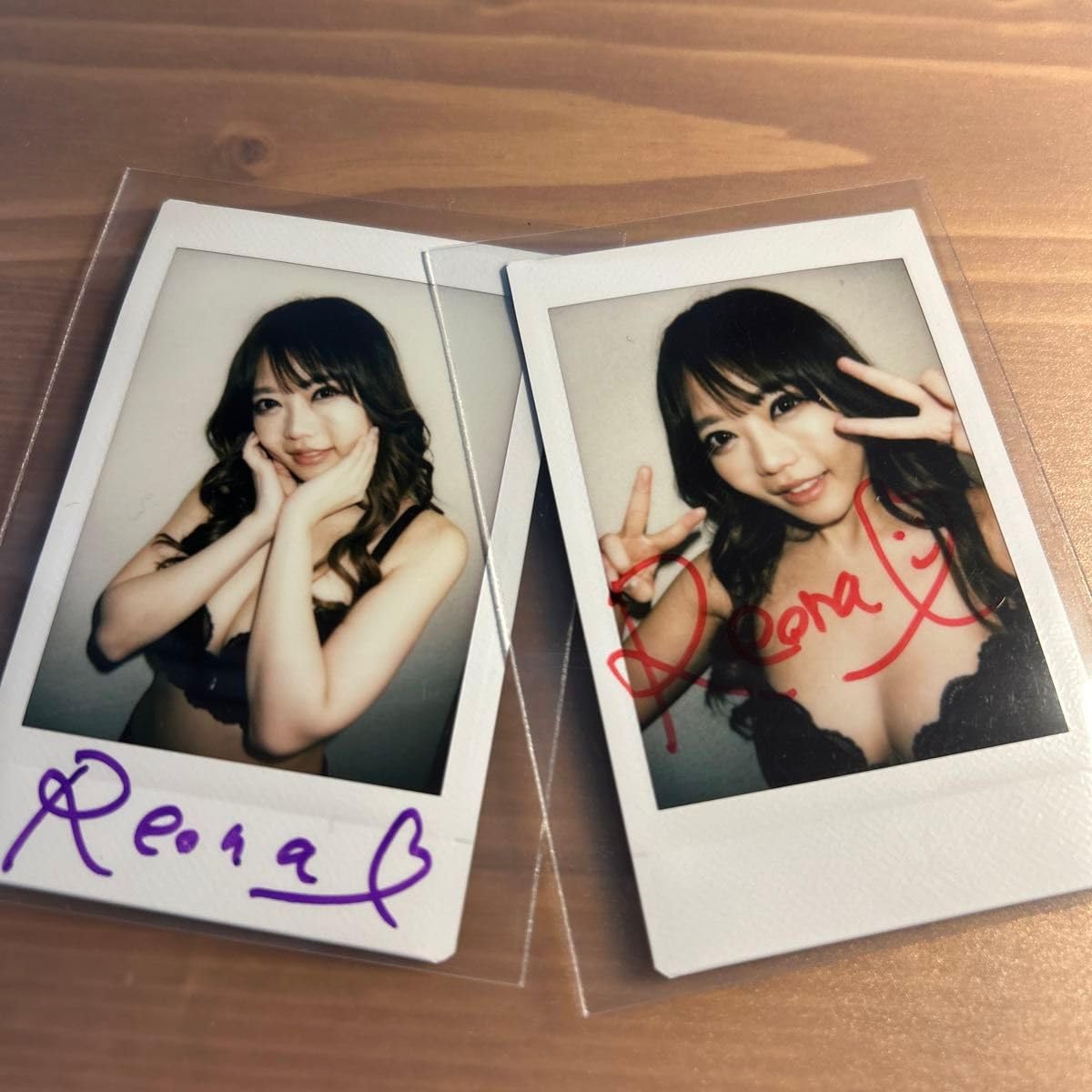 ちゃんみな 直筆サイン チェキ