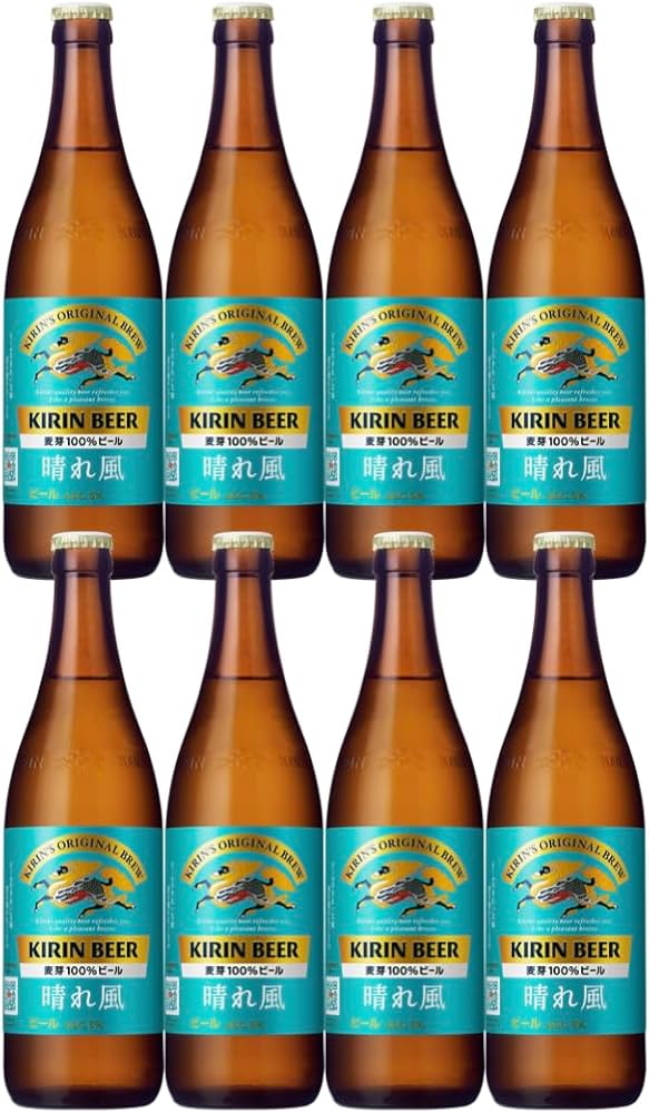 Amazon.co.jp: キリンビール 晴れ風. 中瓶 500ml x 8本 : 食品・飲料・お酒
