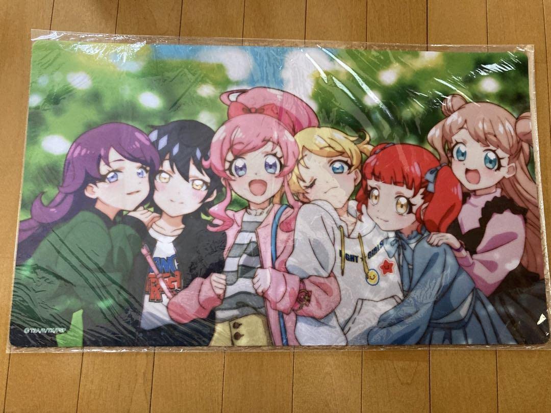 ラバーマット プレイマット Chu×Chuアイドる2 lycee 2025年最新】Lycee
