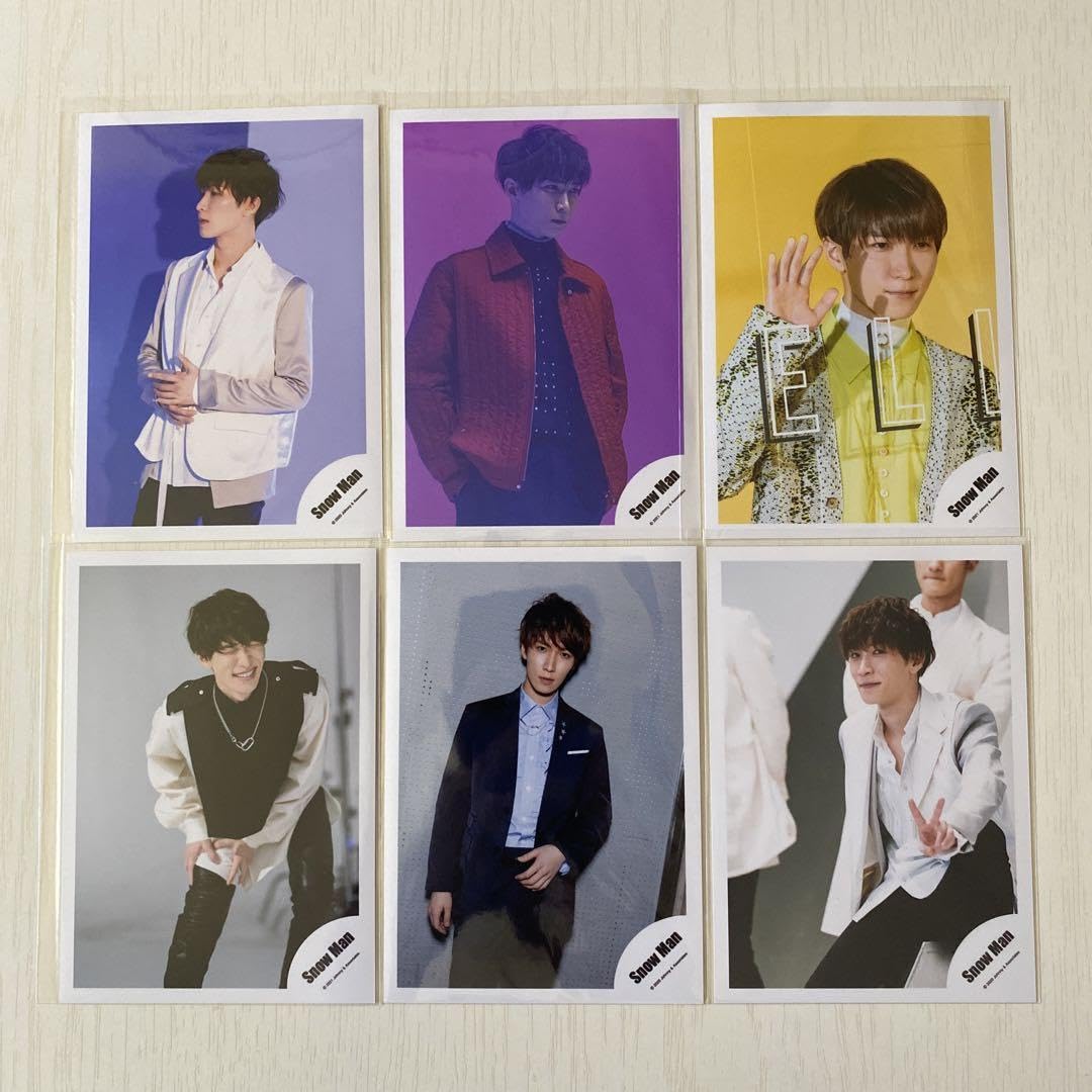 渡辺翔太 公式写真190枚セット Man 渡辺翔太 公式写真 190枚セット