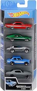 Amazon.com: Hot Wheels Fast & Furious 5Pk Vehicles : Toys & Games